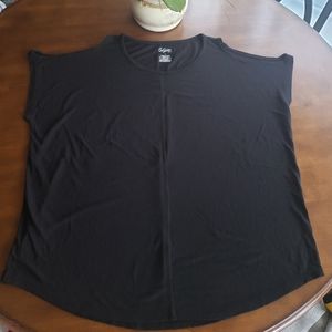 CityStreets cold shoulder top
